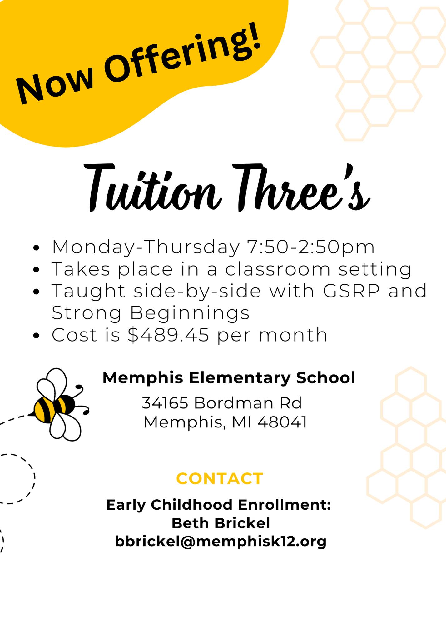Tuition Threes